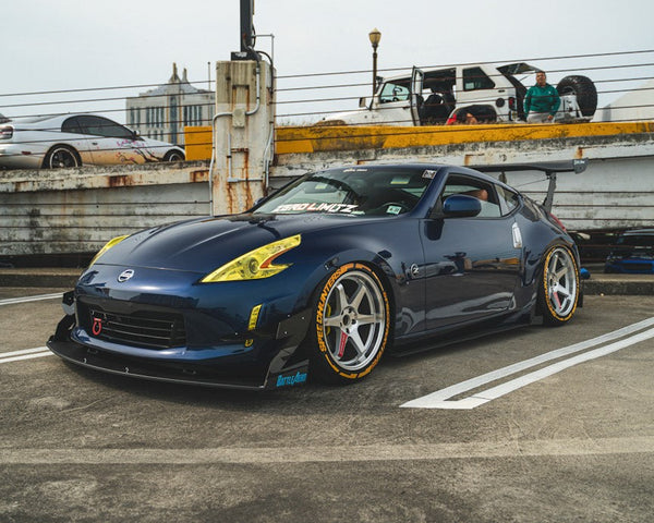 Battle Aero Chassis Mounted Splitter for Nissan 370Z