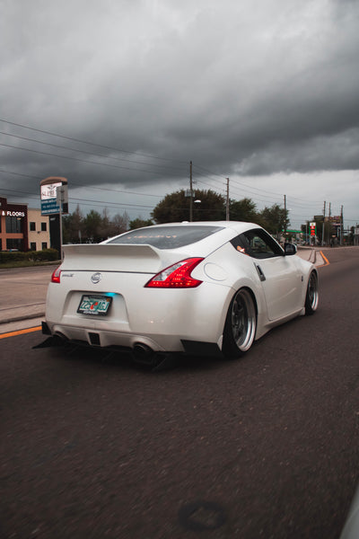 09+ Nissan 370Z Duckbill Spoiler
