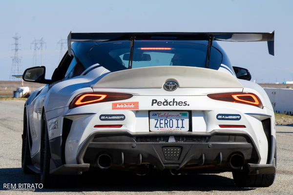 Battle Aero Trunk Mount Wing for Toyota GR Supra  A90 A91