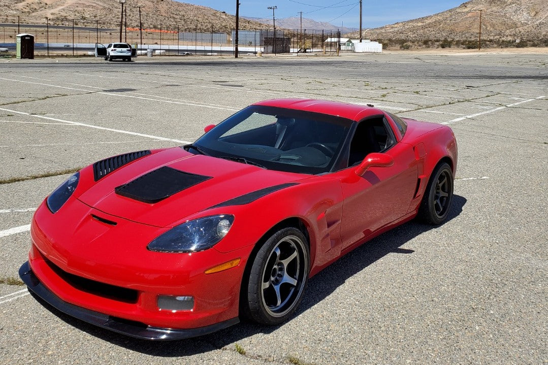 C6 corvette cheap fender flares