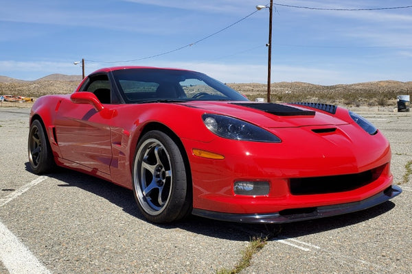 Chevrolet Corvette C6 Z06/ZR1 Conversion Fenders