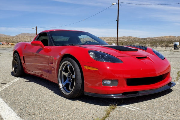 Chevrolet Corvette C6 Z06/ZR1 Conversion Fenders