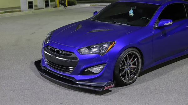 Chassis Mounted Splitter for Hyundai Genesis Coupe (V6 only)