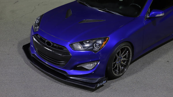 Chassis Mounted Splitter for Hyundai Genesis Coupe (V6 only)