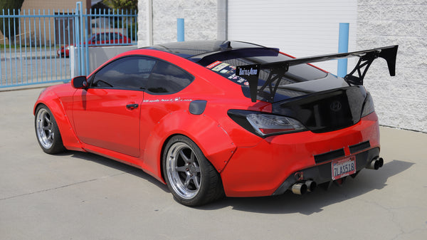 08-16 Genesis Coupe Trunk Mount Bracket