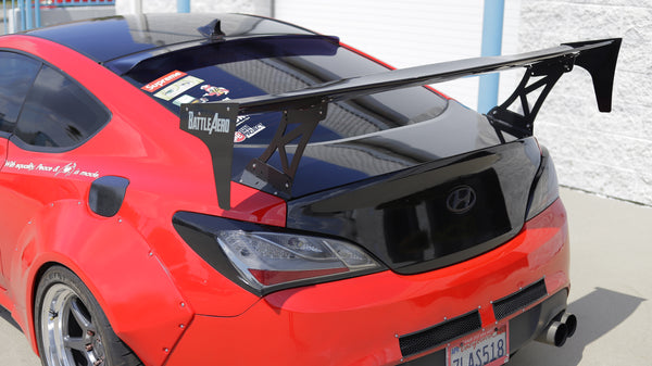 08-16 Genesis Coupe Trunk Mount Bracket