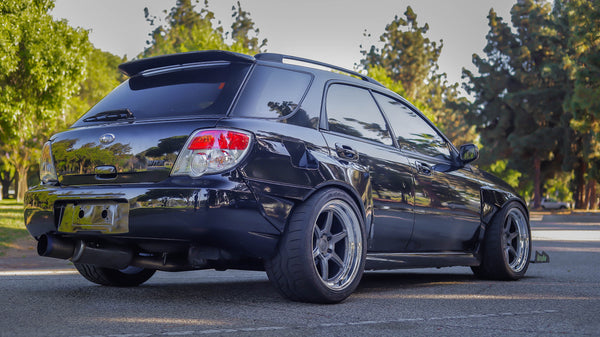 06-07 Subaru Impreza / WRX Wagon (GG) (Hawkeye) Wide Body Fender Flare