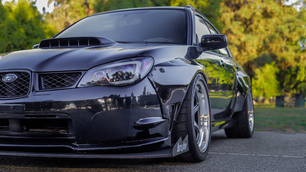 06-07 Subaru Impreza / WRX Wagon (GG) (Hawkeye) Wide Body Fender Flare