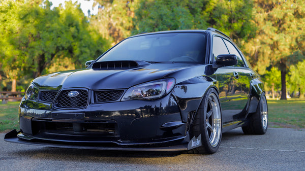 06-07 Subaru Impreza / WRX Wagon (GG) (Hawkeye) Wide Body Fender Flare