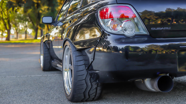 06-07 Subaru Impreza / WRX Wagon (GG) (Hawkeye) Wide Body Fender Flare