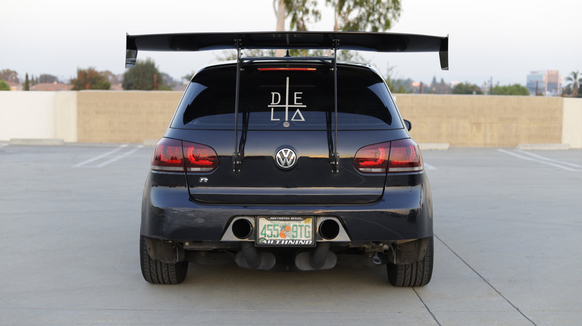 Hatch Mount Wing for VW Golf / GTI (MK6) BattleAero