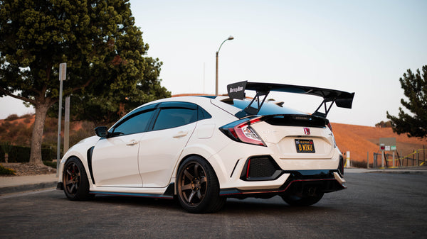 Battle Aero Trunk Mount Wing for Honda FK8 Civic Type-R