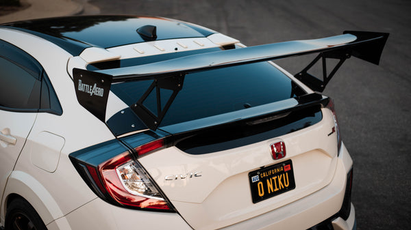 Battle Aero Trunk Mount Wing for Honda FK8 Civic Type-R
