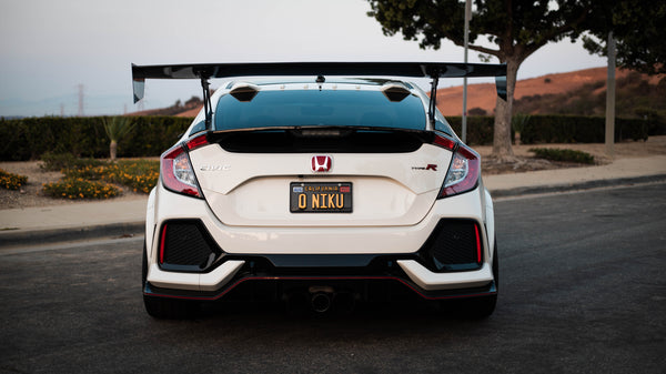 Battle Aero Trunk Mount Wing for Honda FK8 Civic Type-R
