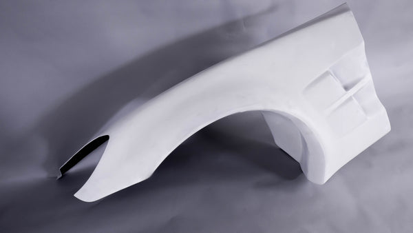 Chevrolet Corvette C6 Z06/ZR1 Conversion Fenders