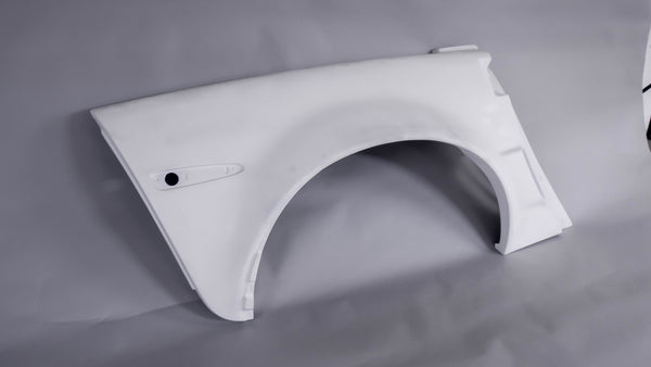 Chevrolet Corvette C6 Z06/ZR1 Conversion Fenders