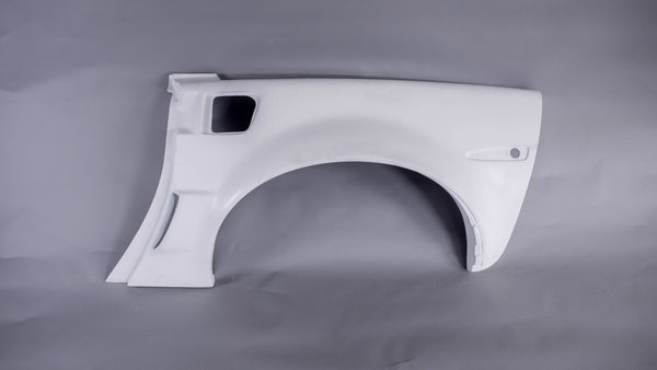 Chevrolet Corvette C6 Z06/ZR1 Conversion Fenders