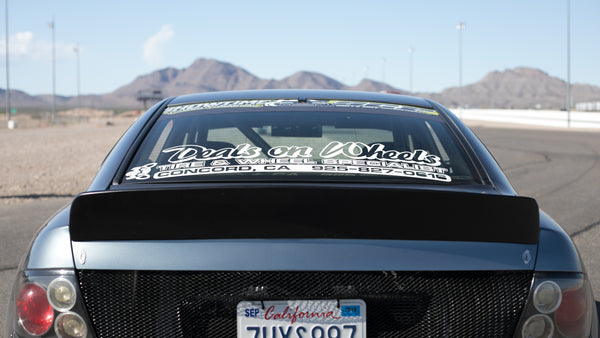 04-06 Pontiac GTO Duckbill Spoiler