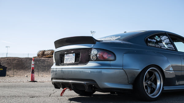 04-06 Pontiac GTO Duckbill Spoiler