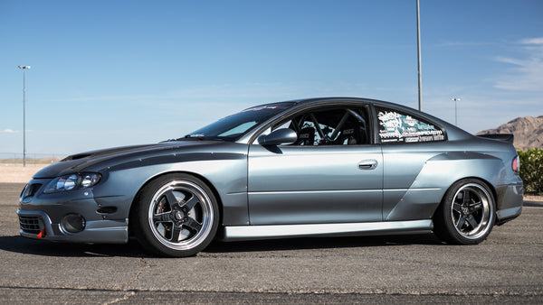 Wide Body Kit for 04-06 Pontiac GTO V1.0