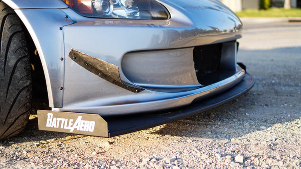 Chassis Mounted Splitter for Honda S2000