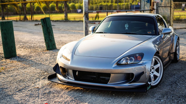 Chassis Mounted Splitter for Honda S2000