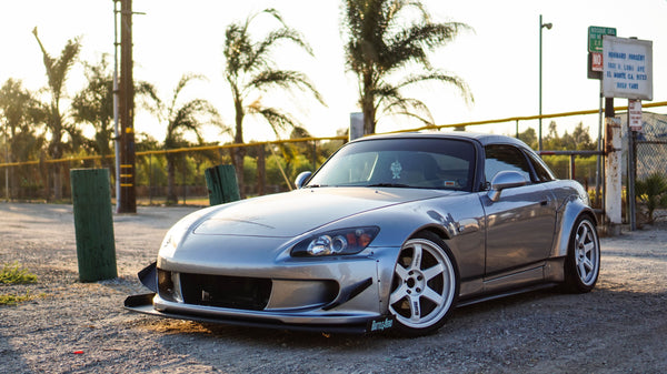 Chassis Mounted Splitter for Honda S2000