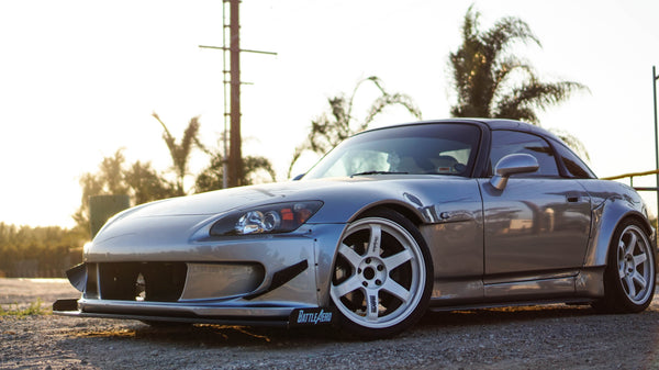 Chassis Mounted Splitter for Honda S2000