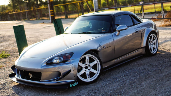 Chassis Mounted Splitter for Honda S2000