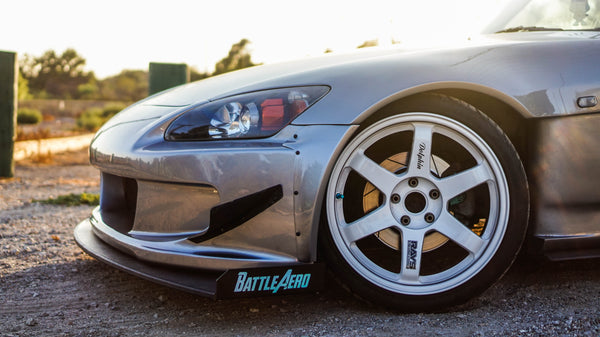 Chassis Mounted Splitter for Honda S2000