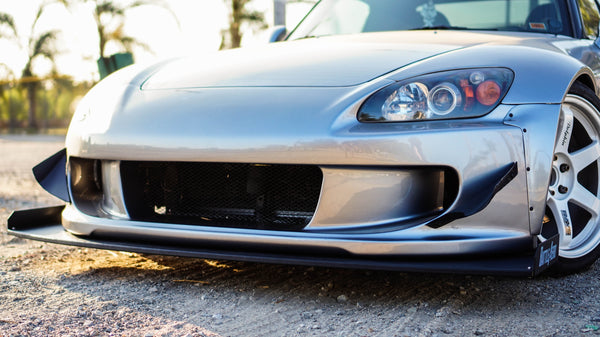 Chassis Mounted Splitter for Honda S2000