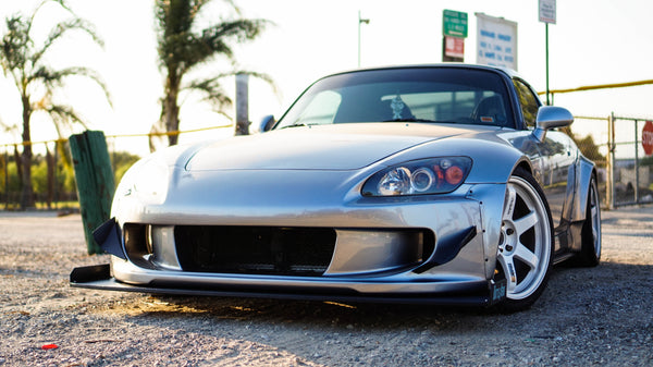 Chassis Mounted Splitter for Honda S2000