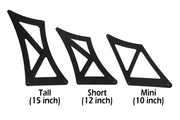 Aluminum Trunk Wing Stands (10" Inch)