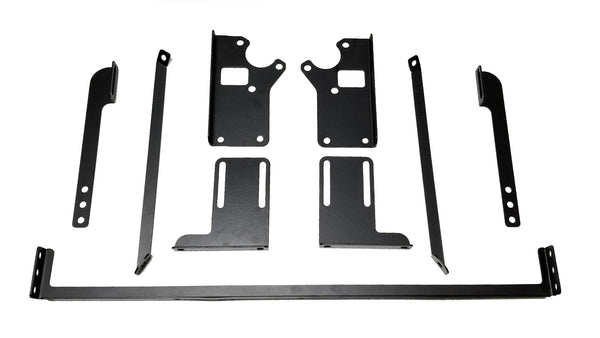 Chassis Mounted Splitter for 02-05 Subaru WRX / STI (GD)