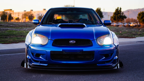 Chassis Mounted Splitter for 02-05 Subaru WRX / STI (GD)