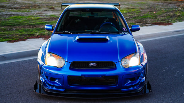 Chassis Mounted Splitter for 02-05 Subaru WRX / STI (GD)