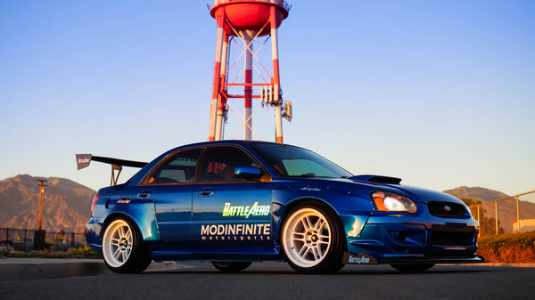 04-05 Subaru WRX / STI (GD)(Blobeye) Wide Body Fender Flare