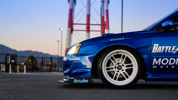 04-05 Subaru WRX / STI (GD)(Blobeye) Wide Body Fender Flare