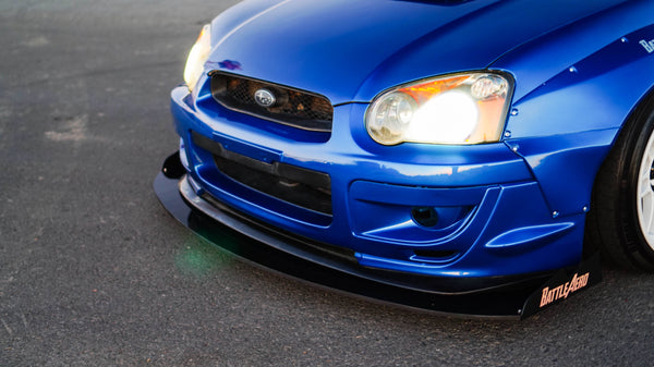 Chassis Mounted Splitter for 02-05 Subaru WRX / STI (GD)