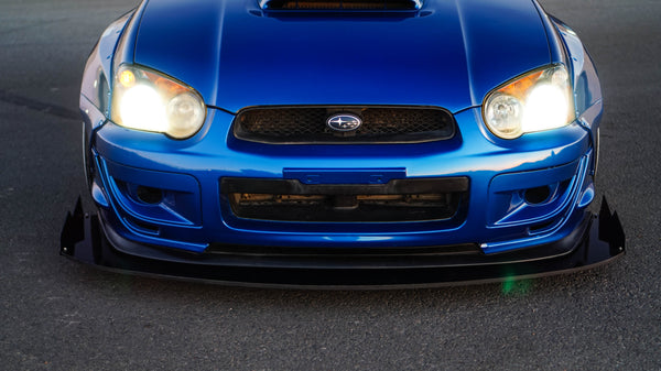 Chassis Mounted Splitter for 02-05 Subaru WRX / STI (GD)