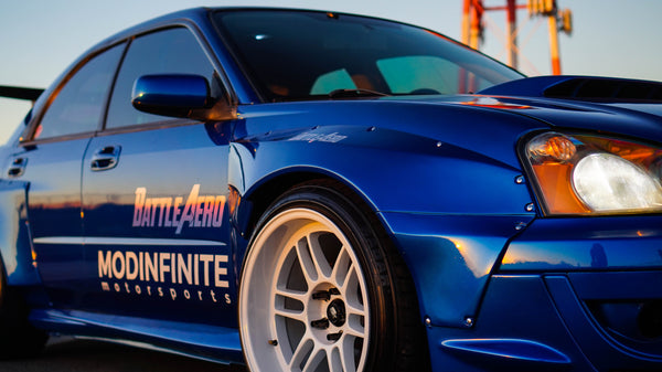 04-05 Subaru WRX / STI (GD)(Blobeye) Wide Body Fender Flare