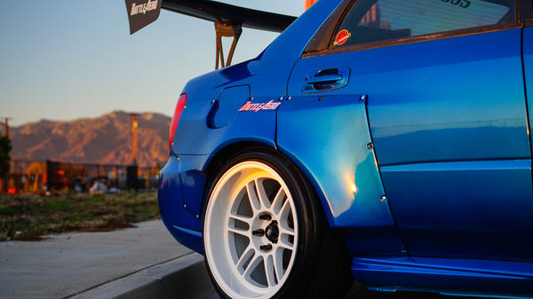 04-05 Subaru WRX / STI (GD)(Blobeye) Wide Body Fender Flare