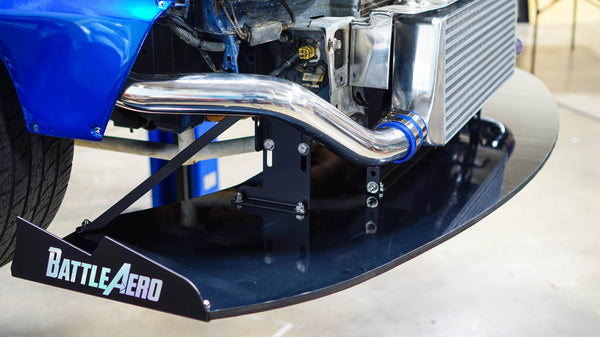 Chassis Mounted Splitter for 02-05 Subaru WRX / STI (GD)