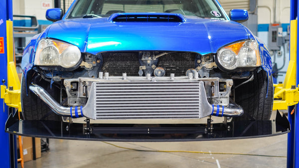 Chassis Mounted Splitter for 02-05 Subaru WRX / STI (GD)