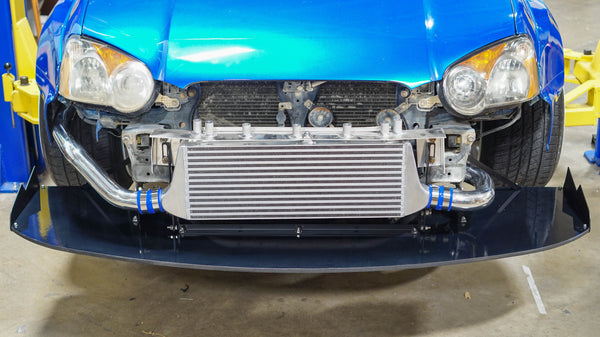 Chassis Mounted Splitter for 02-05 Subaru WRX / STI (GD)