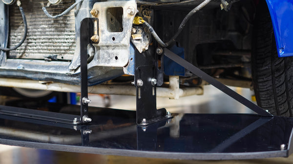 Chassis Mounted Splitter for 02-05 Subaru WRX / STI (GD)