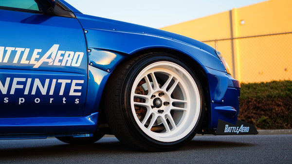 04-05 Subaru WRX / STI (GD)(Blobeye) Wide Body Fender Flare