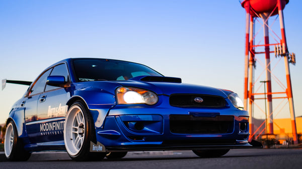 04-05 Subaru WRX / STI (GD)(Blobeye) Wide Body Fender Flare