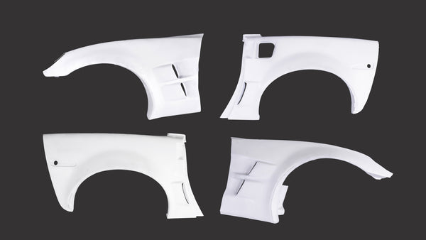 Chevrolet Corvette C6 Z06/ZR1 Conversion Fenders