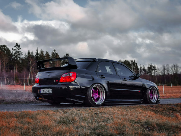 06-07 Subaru WRX / STI (GD)(Hawkeye) Wide Body Fender Flare